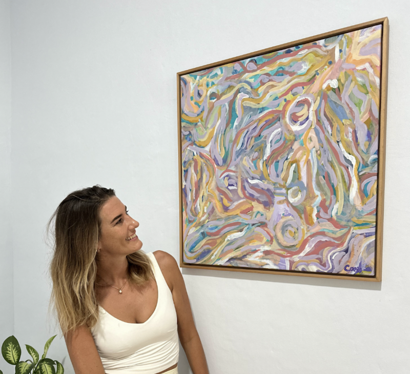 Road Trip $1260 (Framed) 3